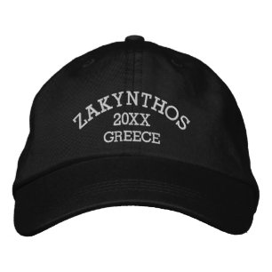 Boné Souvenir da Grécia Zakynthos