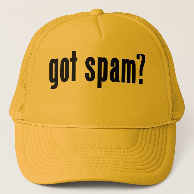 Boné Spam obtido? (Frente)