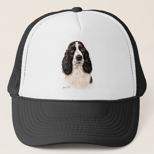 Boné Spaniel de Springer inglês (Frente)