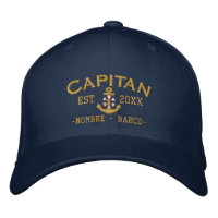 SPANISH El Capitan Nome e Ano do Capitão