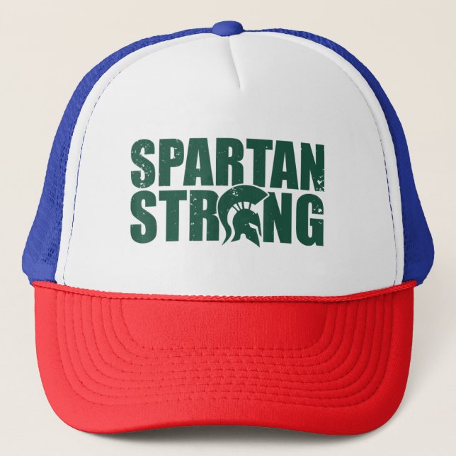 Boné Spartan Strong, treino de exercícios (Frente)