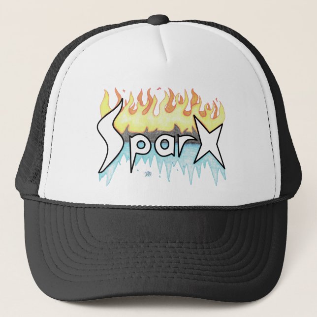 Boné SparX Trucker (Frente)