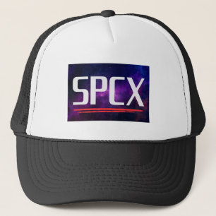 Boné SPCX SpaceX IPO Investidor Design Ação Espacial