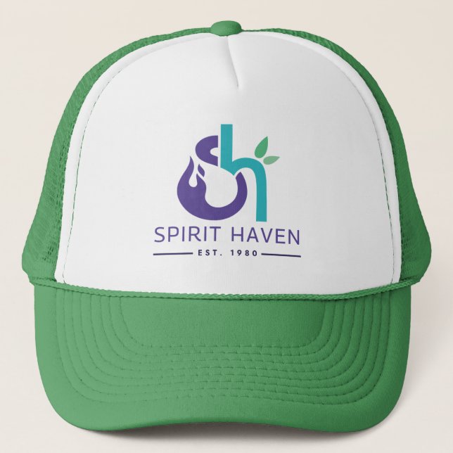 Boné Spirit Haven Trucker Hat (Frente)