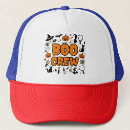 Boné Spooky Boo Crew Hat - Acessório do Partido Hallowe