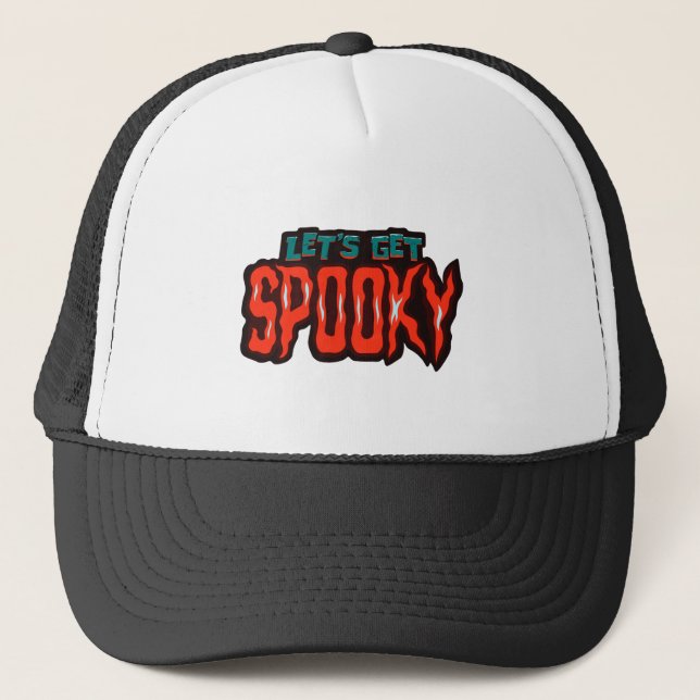 Boné Spooky Halloween (Frente)
