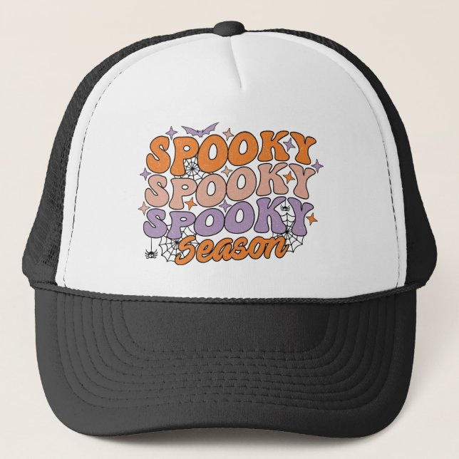 Boné Spooky Spooky Season (Frente)