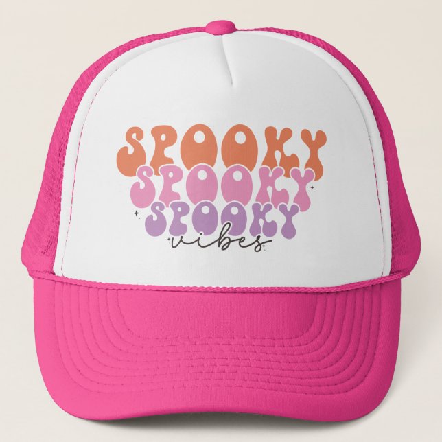 Boné Spooky Spooky Vibes Spooky (Frente)