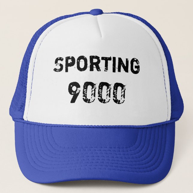 Boné Sporting, 9000 (Frente)