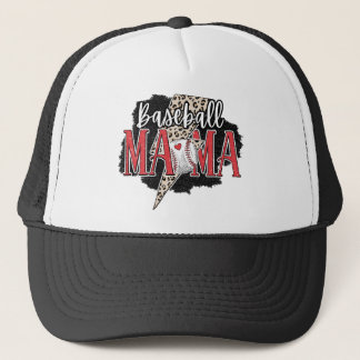 Boné Sporty Baseball Mama Vibes Trucker Hat