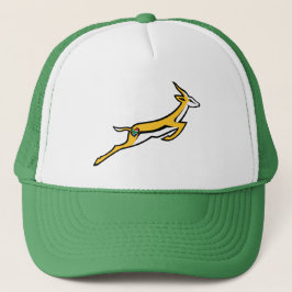 Boné Springbok para o chapéu de caminhoneiro
