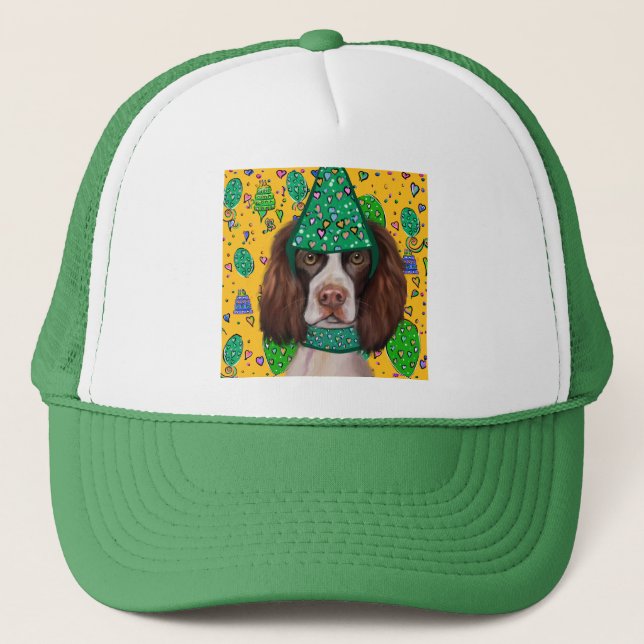 Boné Springer Spaniel Inglês (Frente)