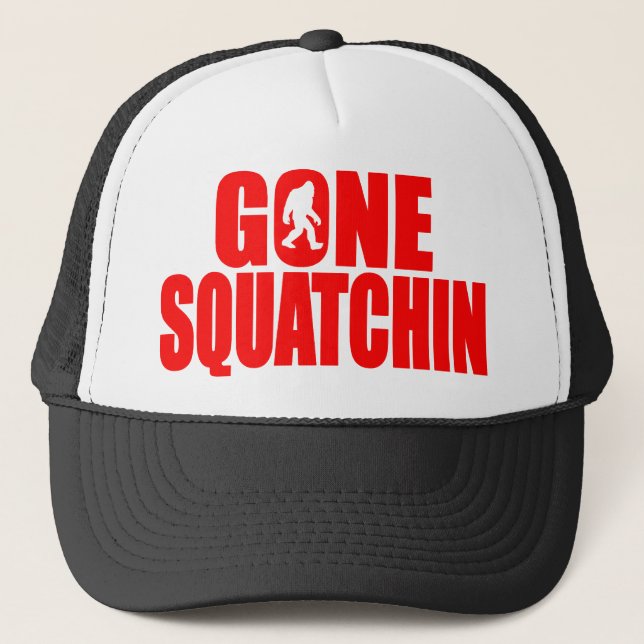 Boné SQUATCH gostam de um PRO no SQUATCHIN IDO de Bobo (Frente)