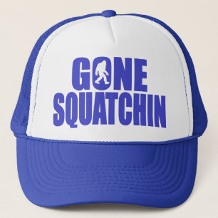 Boné SQUATCH gostam de um PRO no SQUATCHIN IDO de Bobo