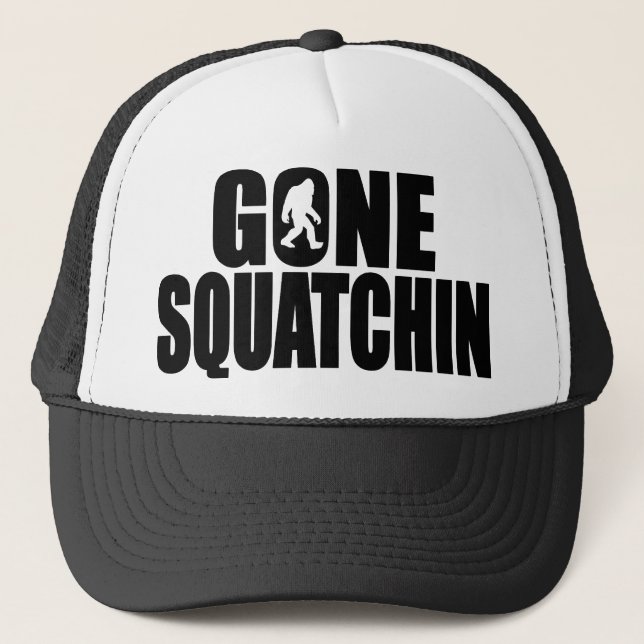 Boné SQUATCH gostam de um PRO no SQUATCHIN IDO de Bobo (Frente)
