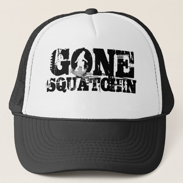 Boné Squatchin ido (Frente)
