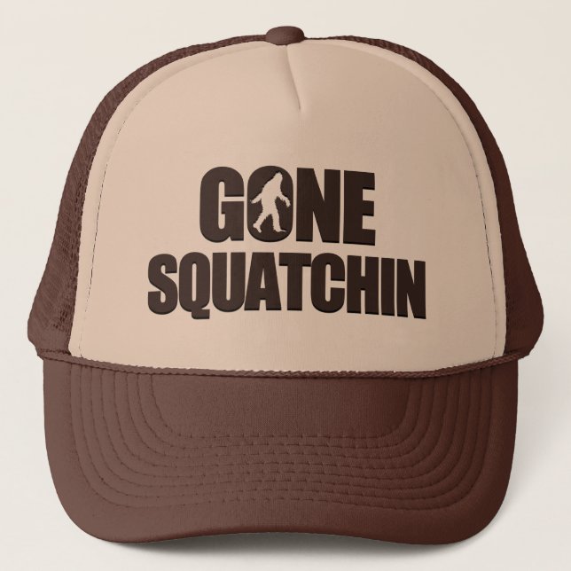 Boné Squatchin ido (Frente)