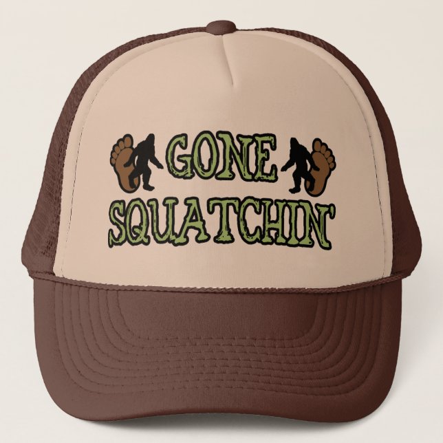 Boné Squatchin ido (Frente)
