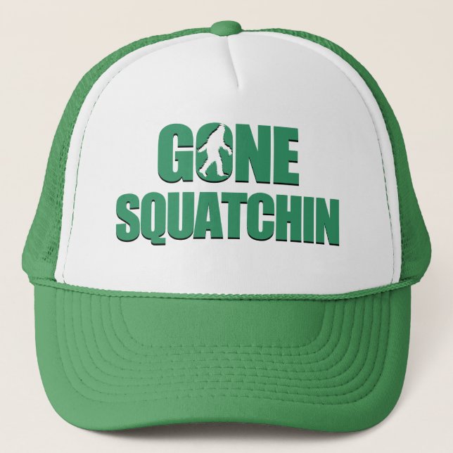 Boné Squatchin ido (Frente)