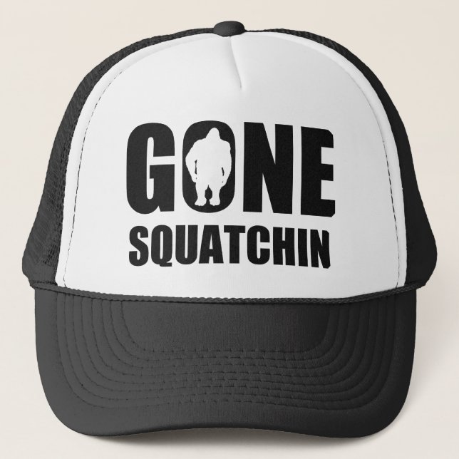 Boné Squatchin ido (Frente)