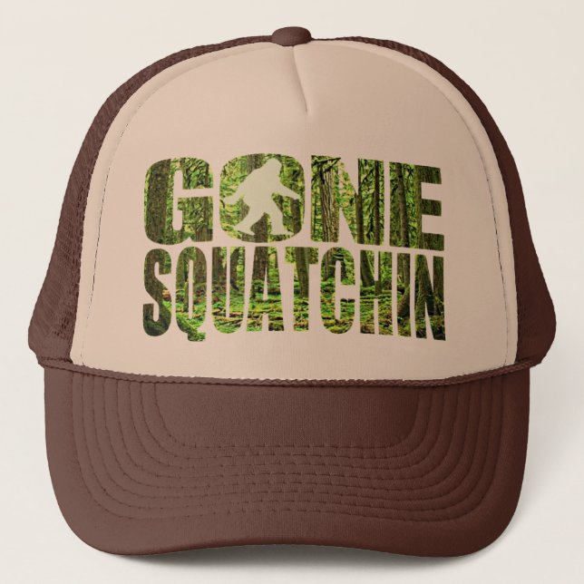 Boné Squatchin ido ** edição profunda especial da (Frente)