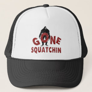 Boné Squatchin ido - estilo Squatcher do pastel