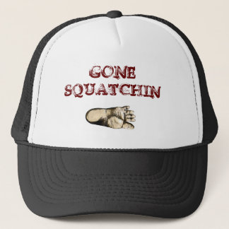 Boné Squatchin ido (tributo a todos os caçadores