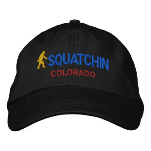 Boné Squatchin & seu estado personalizados