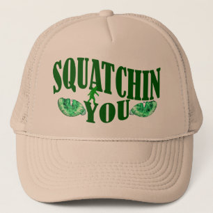 Boné Squatchin você