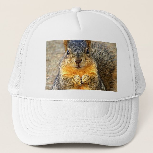 Boné Squirrel Love (Frente)