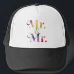 Boné Sr. casamento gay do Partido de Bachelor do & Gay<br><div class="desc">Sr. casamento gay do Partido de Bachelor do & Gay</div>