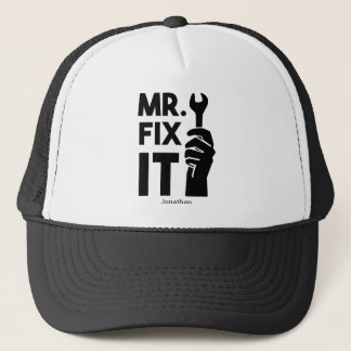Boné Sr. Fix It Handyman Personalizado