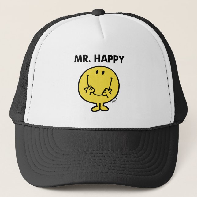 Boné Sr. Happy | Smiley face gigante (Frente)