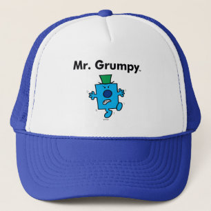 Boné Sr. Men O Sr. Grumpy é um Grump
