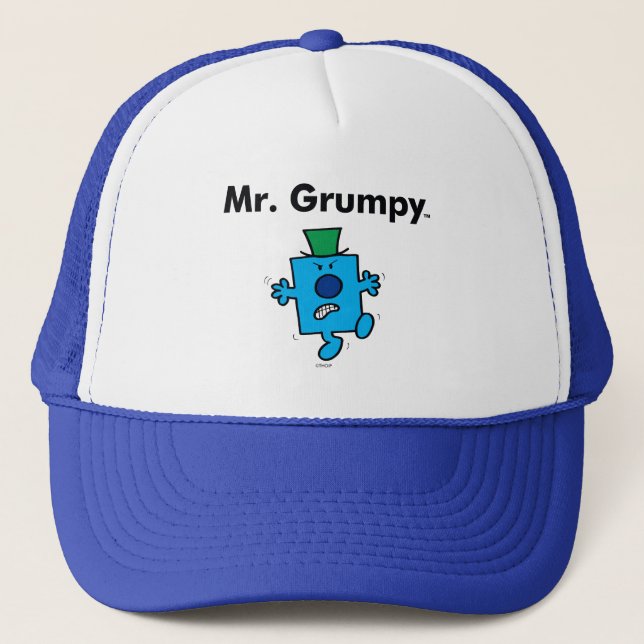 Boné Sr. Men | O Sr. Grumpy é um Grump (Frente)