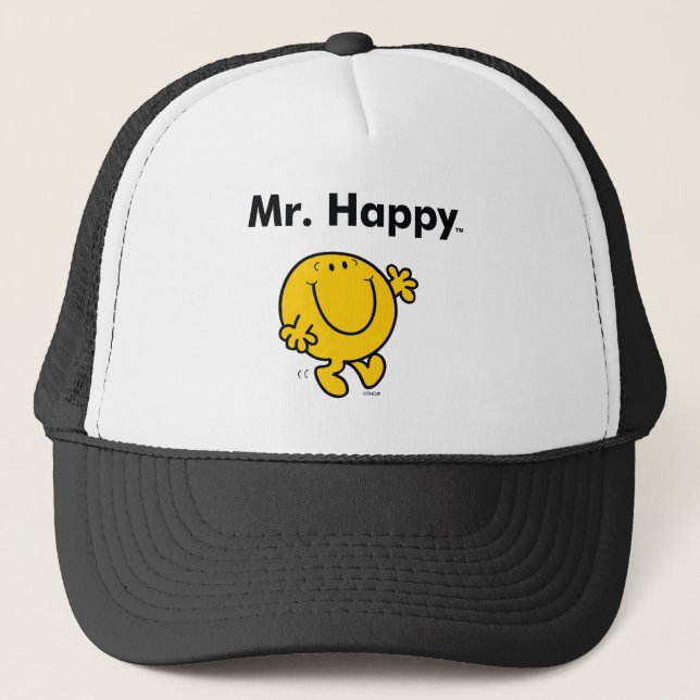 Boné Sr. Men | O Sr. Happy É Sempre Feliz (Frente)