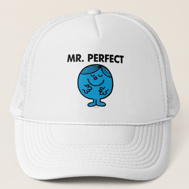 Boné Sr. Perfect | Conteúdo silencioso (Frente)