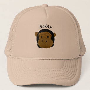 Boné Sr. Problema - Gorros e Visor Divertidos e Extrava