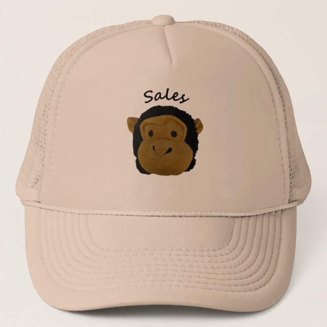 Boné Sr. Problema - Gorros e Visor Divertidos e Extrava (Frente)