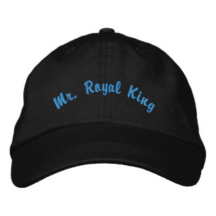 Boné Sr. Royal King Tema Elegante Escuro - Chapéu Vibe