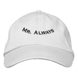 Boné Sr. Sempre Elegante Favo de Mel Romântico de Chapé