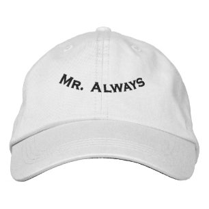 Boné Sr. Sempre Elegante Favo de Mel Romântico de Chapé