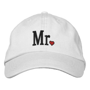 Boné Sr. & Sra. Bordado Embroidered Tampar