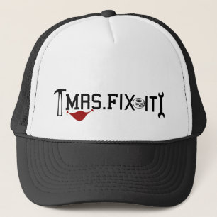 Boné Sra. Fixação