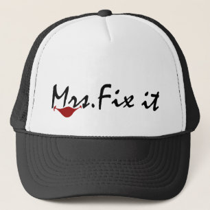Boné Sra. Fixação