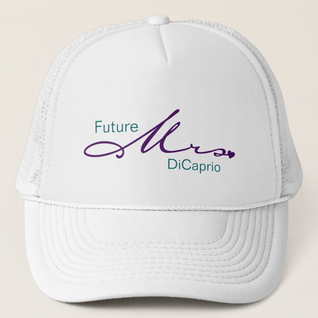 Boné Sra. Hat Personalizável Futuro (Frente)