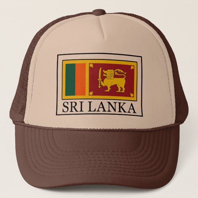 Boné Sri Lanka (Frente)