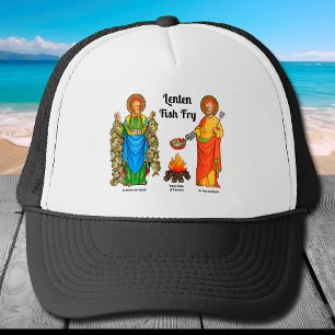 Boné SS. Andrew & Peter's Fish Fry Cookout (Simples)