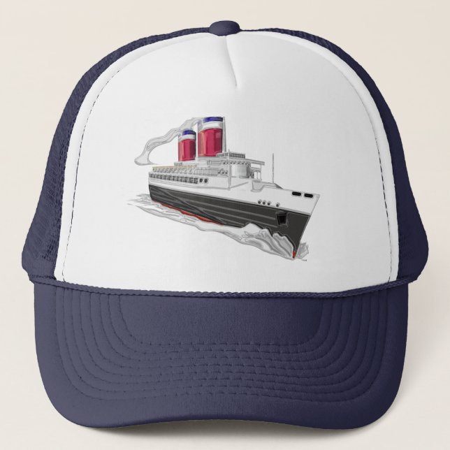 Boné SS Estados Unidos Trucker Hat (Frente)