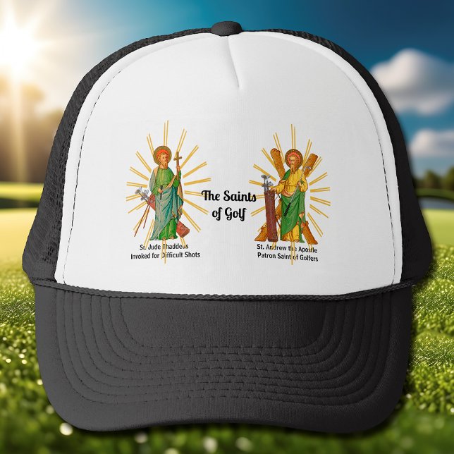 Boné St. André o Apóstolo / St. Judas Tadeu Golfe (Criador carregado)